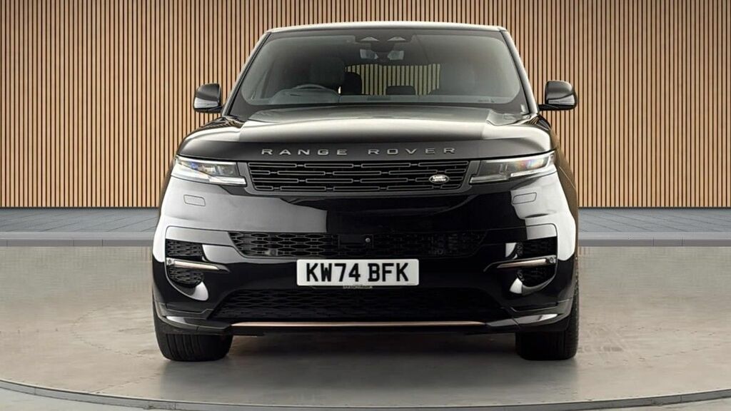 Land Rover Range Rover Sport 3.0 D300 Mhev Suv 4W KW74BFK Black #3
