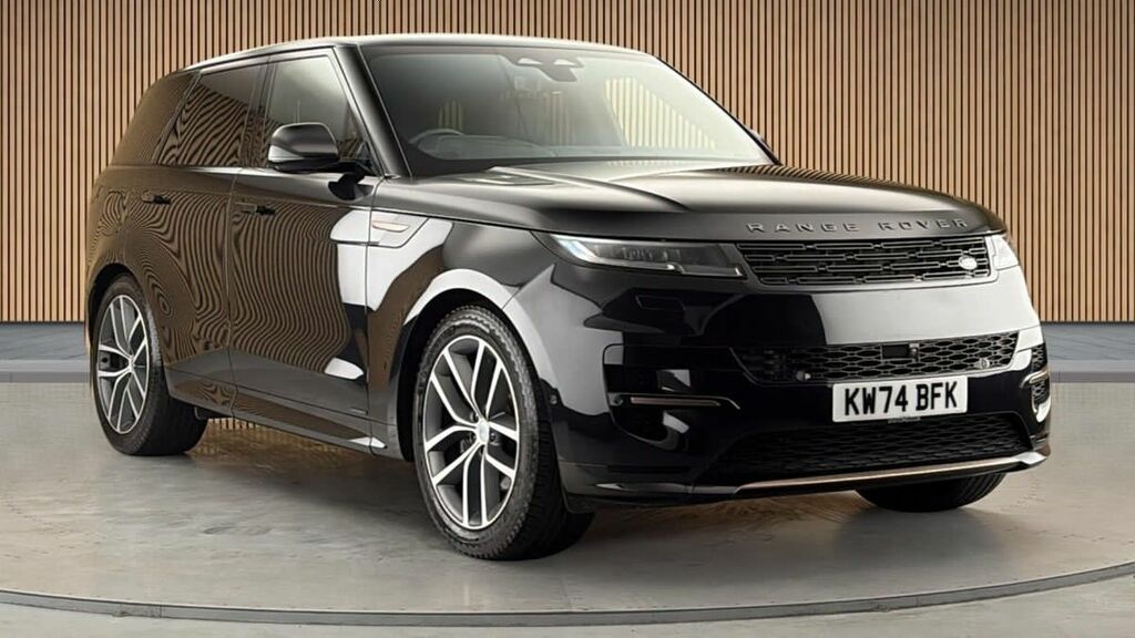 Land Rover Range Rover Sport 3.0 D300 Mhev Suv 4W Black