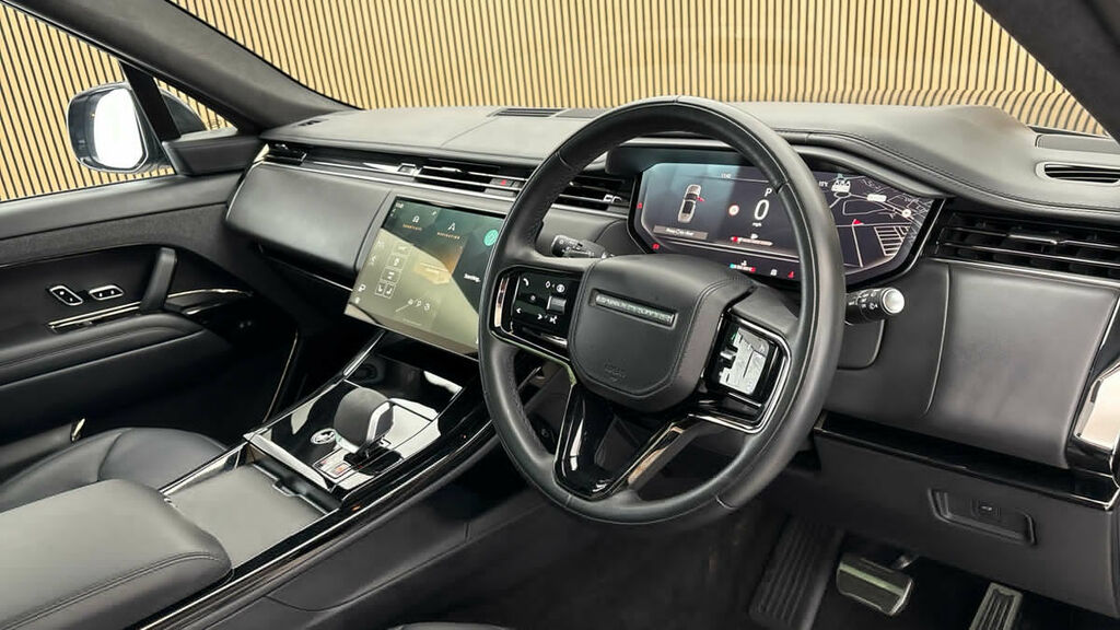 Land Rover Range Rover Sport 3.0 D300 Mhev Suv 4W KW74BFK Black #5