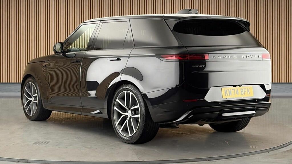 Land Rover Range Rover Sport 3.0 D300 Mhev Suv 4W KW74BFK Black #2