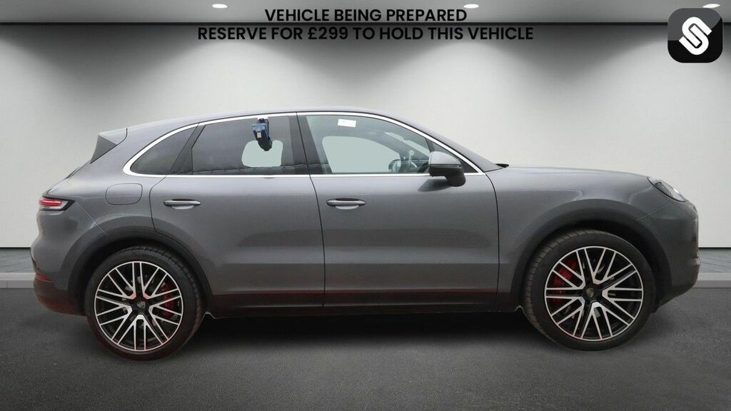 Porsche Cayenne 4.0T V8 S Suv Tiptronics 4Wd Euro 6 S Grey #4