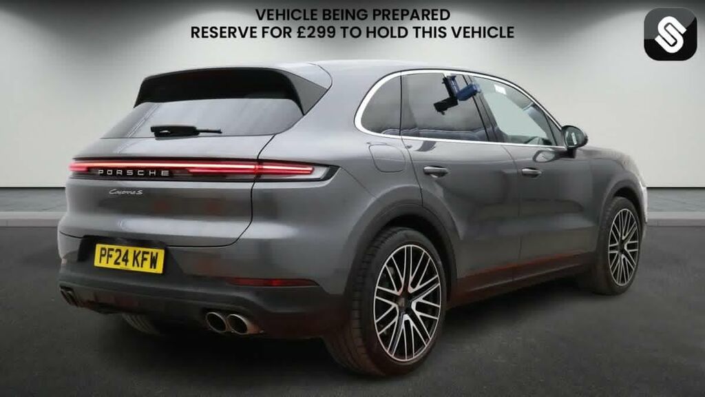 Porsche Cayenne 4.0T V8 S Suv Tiptronics 4Wd Euro 6 S Grey #3