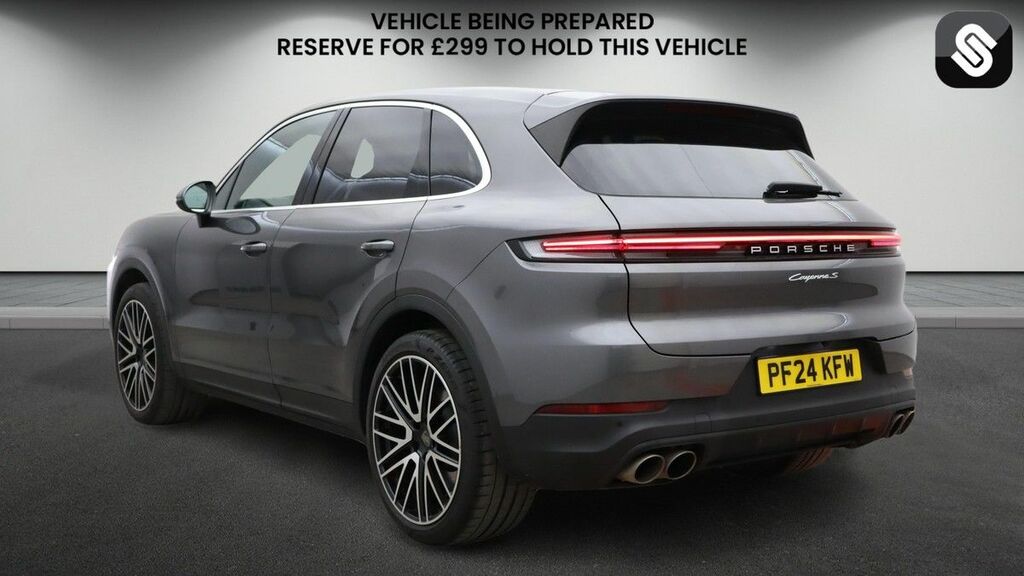 Porsche Cayenne 4.0T V8 S Suv Tiptronics 4Wd Euro 6 S Grey #2