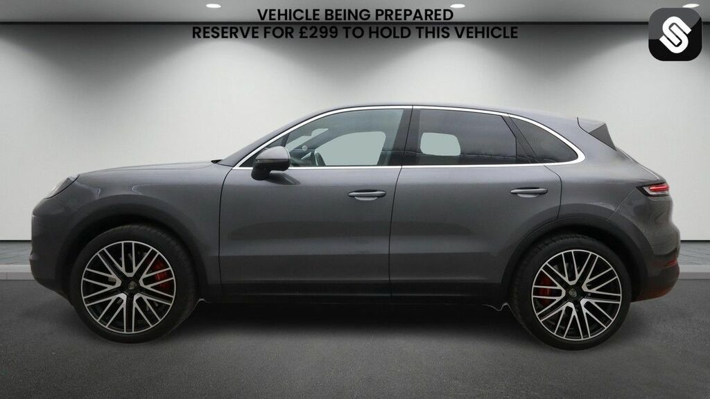 Porsche Cayenne 4.0T V8 S Suv Tiptronics 4Wd Euro 6 S Grey #5