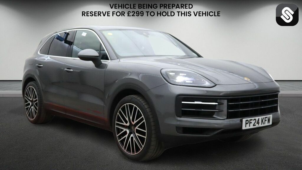 Porsche Cayenne 4.0T V8 S Suv Tiptronics 4Wd Euro 6 S Grey