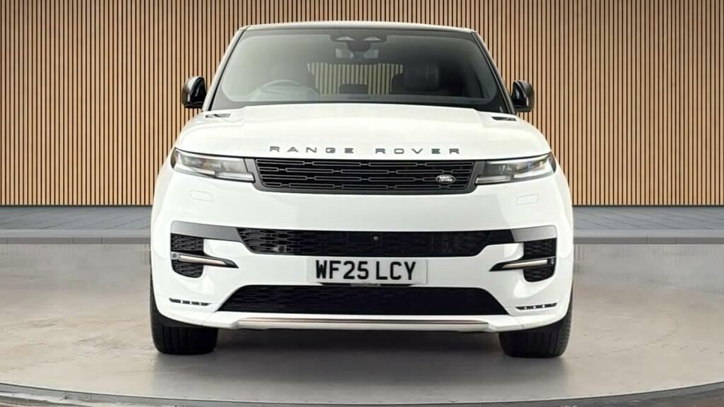 Land Rover Range Rover Sport 3.0 D350 Mhev Suv 4W WF25LCY  #3