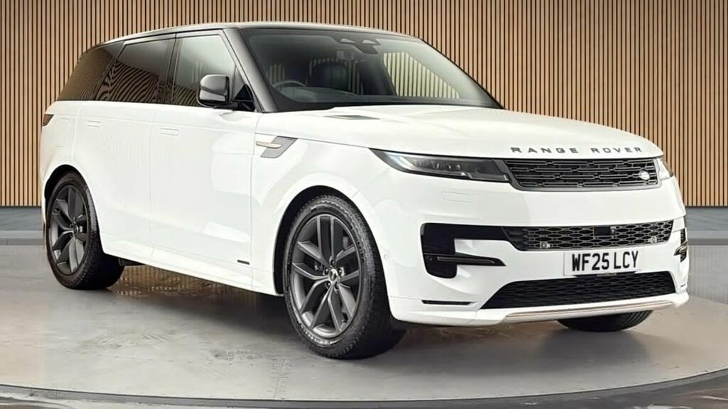 Land Rover Range Rover Sport 3.0 D350 Mhev Suv 4W