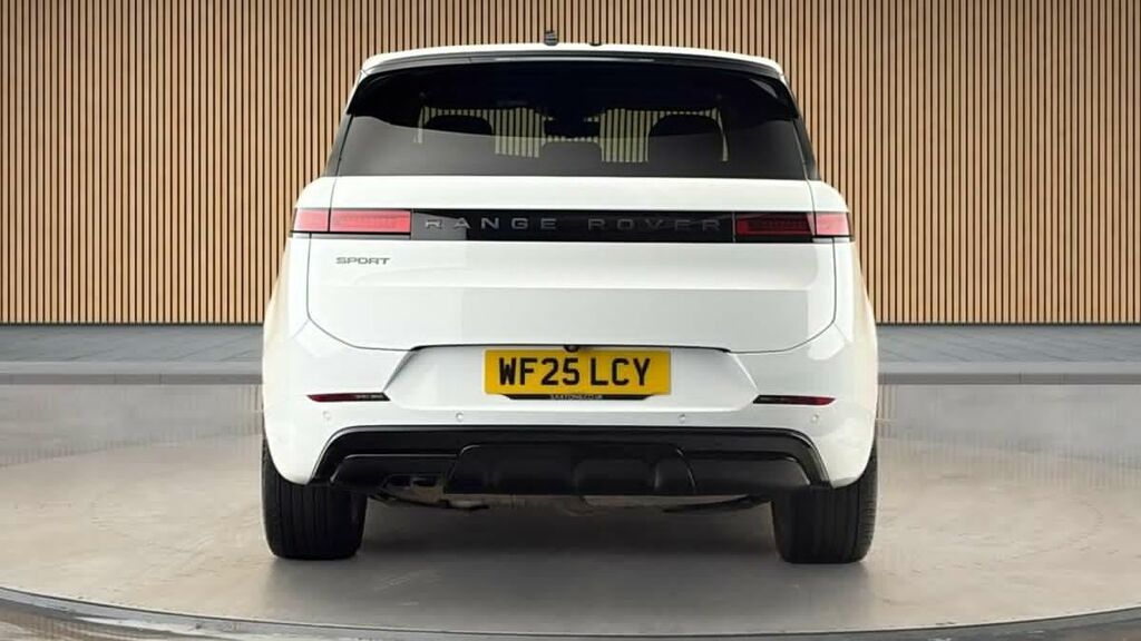 Land Rover Range Rover Sport 3.0 D350 Mhev Suv 4W WF25LCY  #4