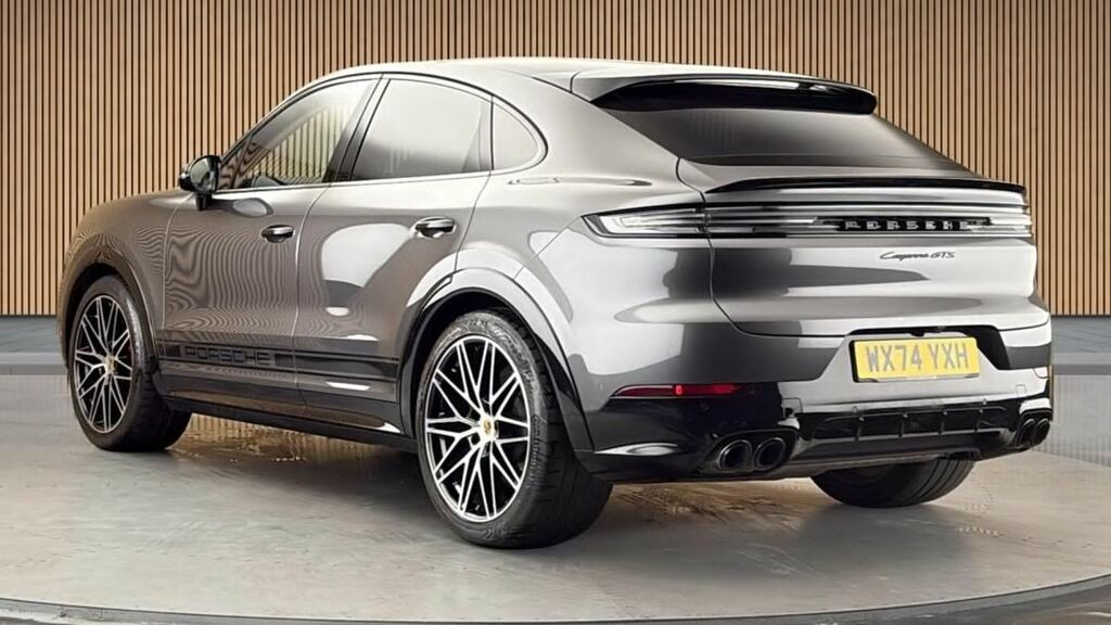 Porsche Cayenne 4.0T V8 Gts Coupe Tiptronics 4Wd Euro 6  #2