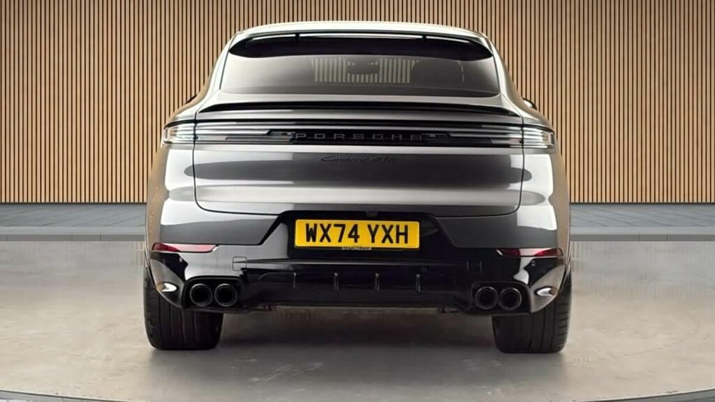 Porsche Cayenne 4.0T V8 Gts Coupe Tiptronics 4Wd Euro 6  #4