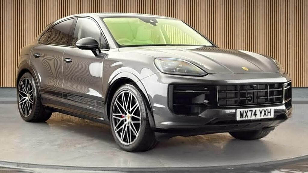 Porsche Cayenne 4.0T V8 Gts Coupe Tiptronics 4Wd Euro 6 