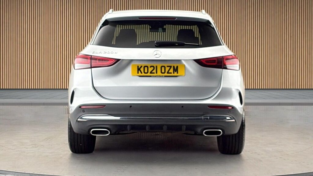Mercedes-Benz GLA Class 2.0 Gla200d Amg Line Executive Suv 8G KO21OZM Silver #3