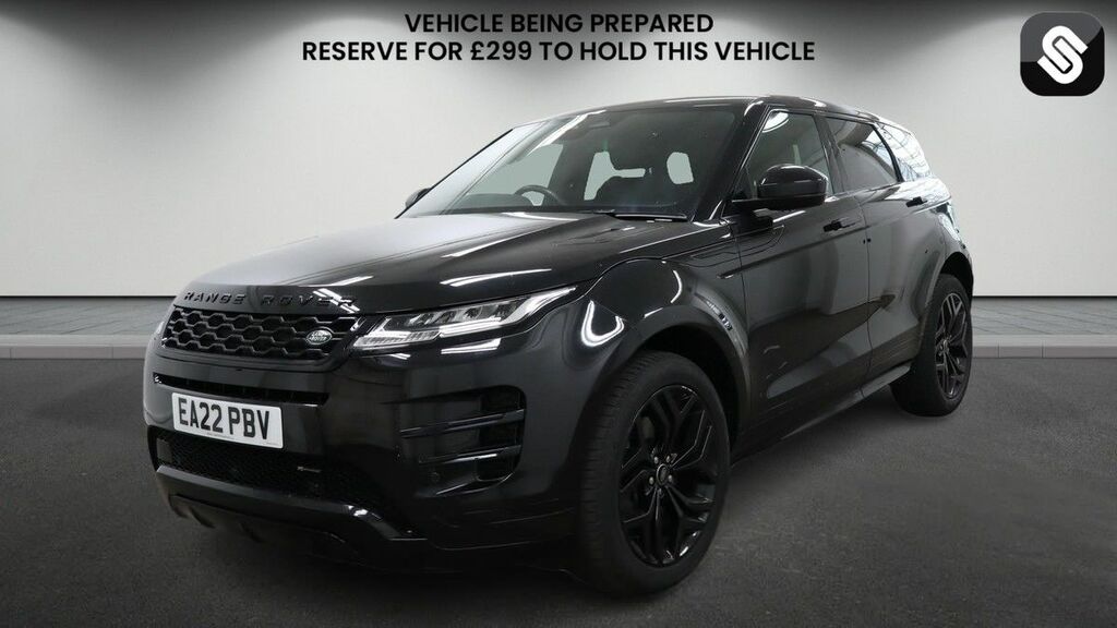 Land Rover Range Rover Evoque 2.0 D200 Mhev Edition Suv 4Wd Euro EA22PBV Black #2