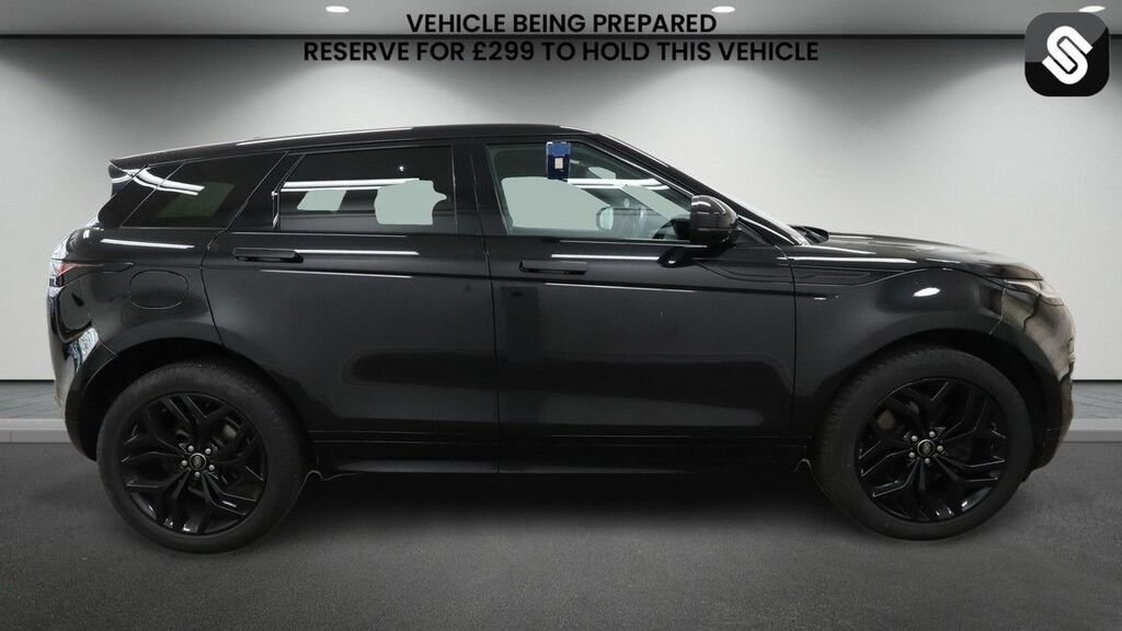 Land Rover Range Rover Evoque 2.0 D200 Mhev Edition Suv 4Wd Euro EA22PBV Black #5