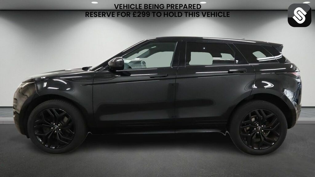 Land Rover Range Rover Evoque 2.0 D200 Mhev Edition Suv 4Wd Euro EA22PBV Black #6