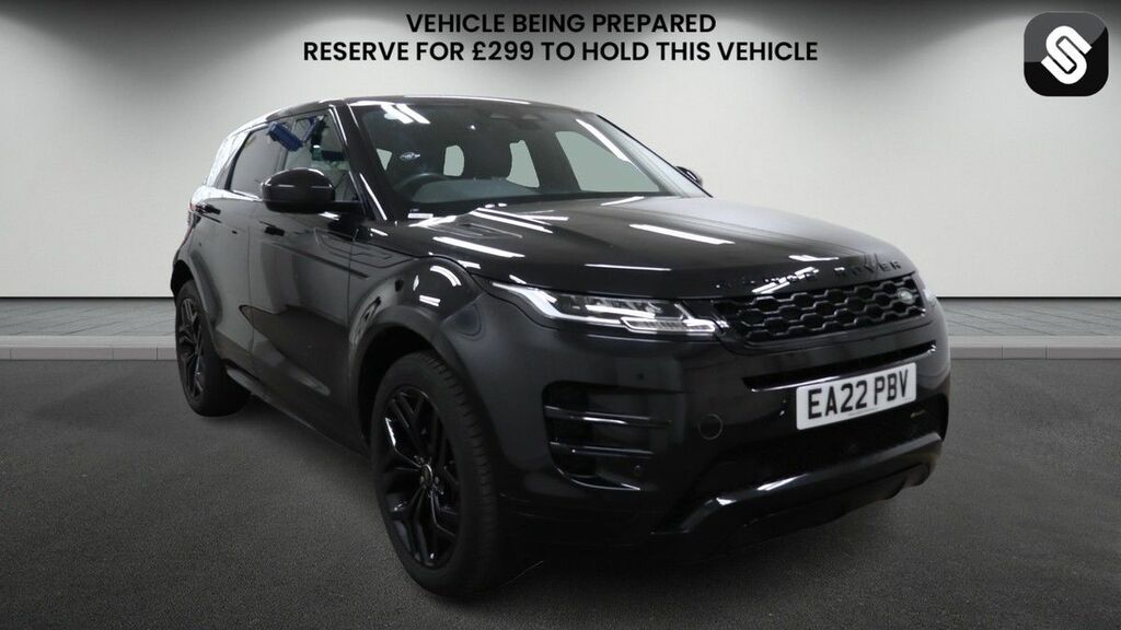 Land Rover Range Rover Evoque 2.0 D200 Mhev Edition Suv 4Wd Euro Black