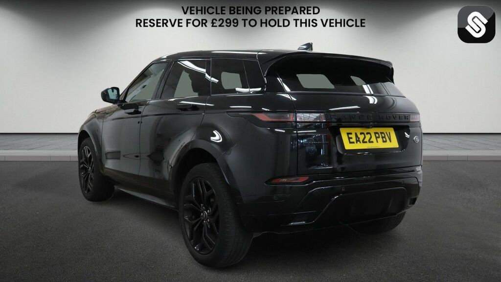 Land Rover Range Rover Evoque 2.0 D200 Mhev Edition Suv 4Wd Euro EA22PBV Black #3