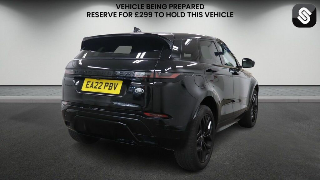 Land Rover Range Rover Evoque 2.0 D200 Mhev Edition Suv 4Wd Euro EA22PBV Black #4
