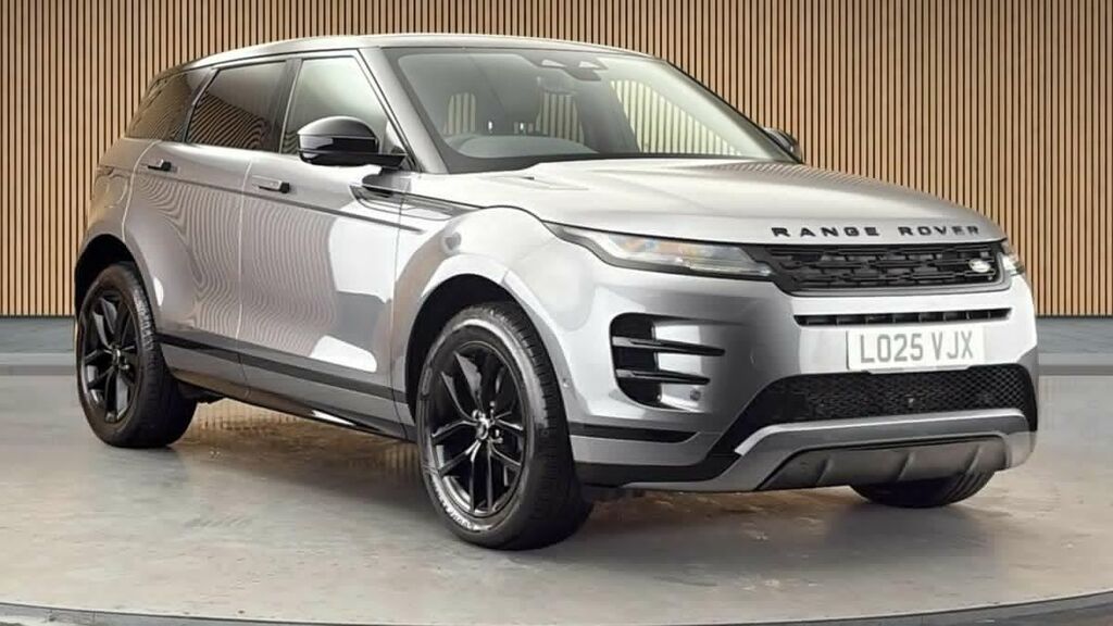 Land Rover Range Rover Evoque 2.0 D200 Revised Blue #1
