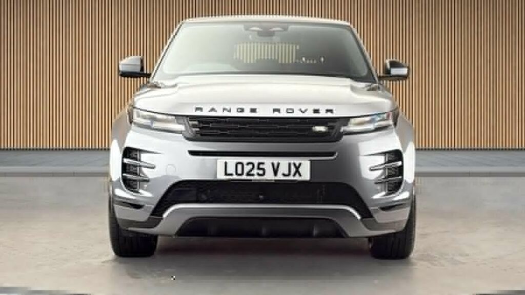 Land Rover Range Rover Evoque 2.0 D200 Revised Blue #3