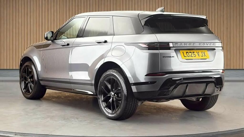 Land Rover Range Rover Evoque 2.0 D200 Revised Blue #2