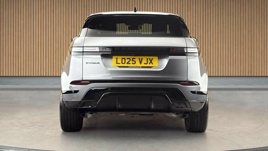 Land Rover Range Rover Evoque 2.0 D200 Revised Blue #4