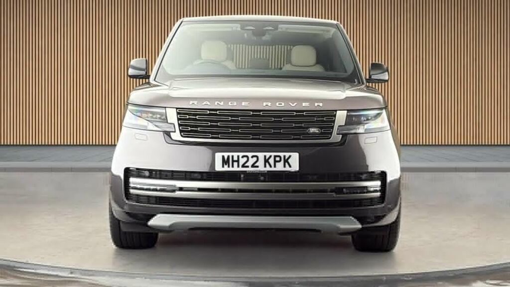 Land Rover Range Rover 3.0 P400 Mhev Se Suv 4Wd Euro 6 S MH22KPK Grey #3