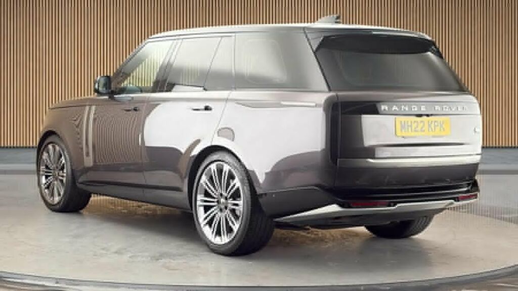 Land Rover Range Rover 3.0 P400 Mhev Se Suv 4Wd Euro 6 S MH22KPK Grey #2
