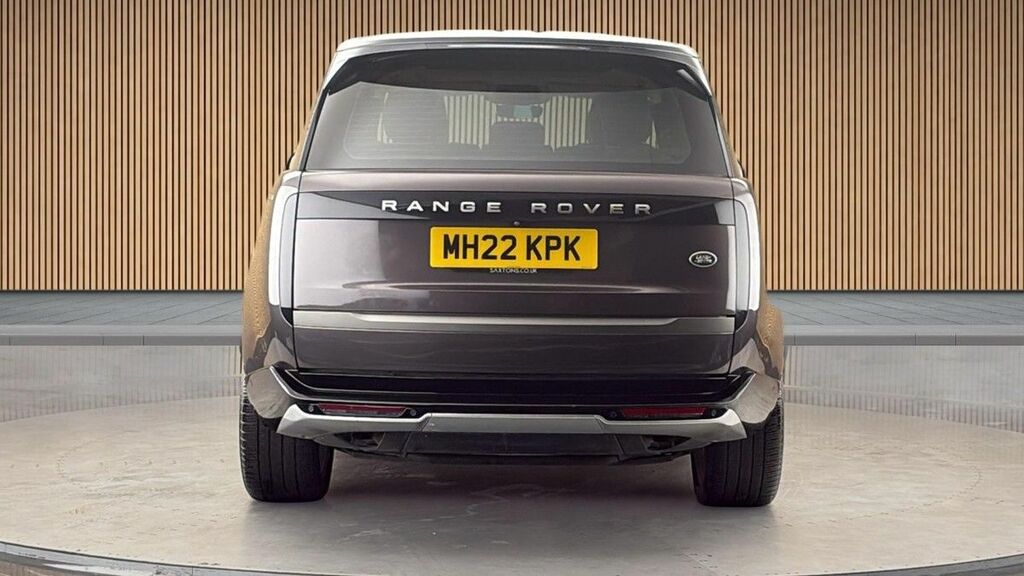 Land Rover Range Rover 3.0 P400 Mhev Se Suv 4Wd Euro 6 S MH22KPK Grey #4