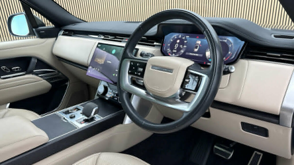Land Rover Range Rover 3.0 P400 Mhev Se Suv 4Wd Euro 6 S MH22KPK Grey #5