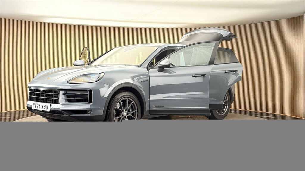 Porsche Cayenne V6 E-hybrid 25.9Kwh S Tiptronics Euro 6 Blue #21