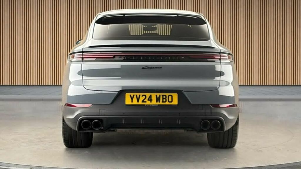 Porsche Cayenne 3.0 V6 E-hybrid 25.9Kwh Coupe Plug-in H  #4
