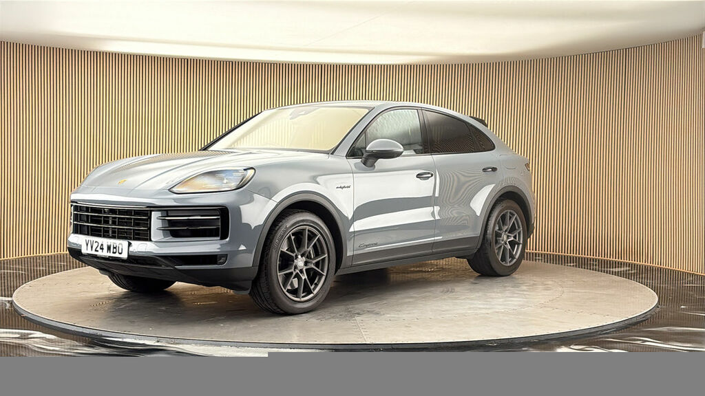 Porsche Cayenne V6 E-hybrid 25.9Kwh S Tiptronics Euro 6 Blue #19