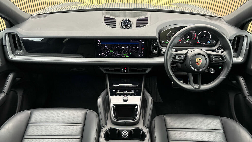 Porsche Cayenne V6 E-hybrid 25.9Kwh S Tiptronics Euro 6 Blue #12