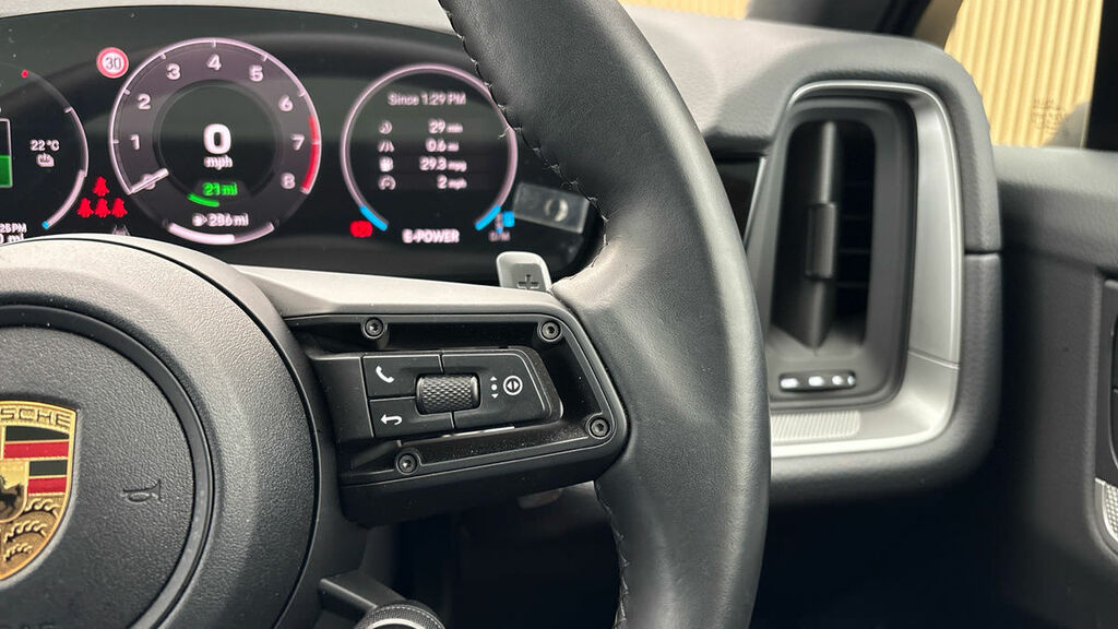Porsche Cayenne V6 E-hybrid 25.9Kwh S Tiptronics Euro 6 Blue #14