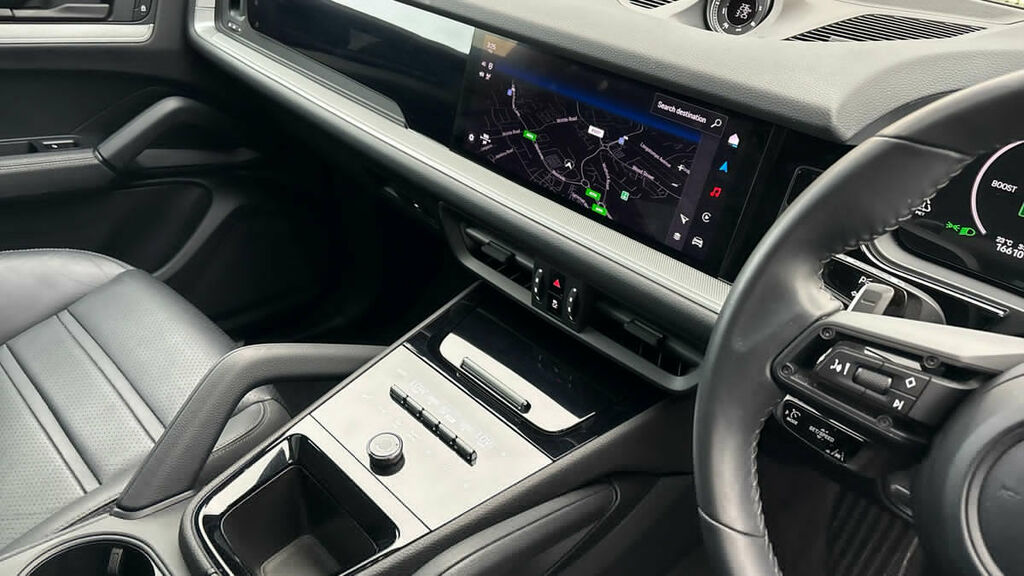 Porsche Cayenne V6 E-hybrid 25.9Kwh S Tiptronics Euro 6 Blue #17