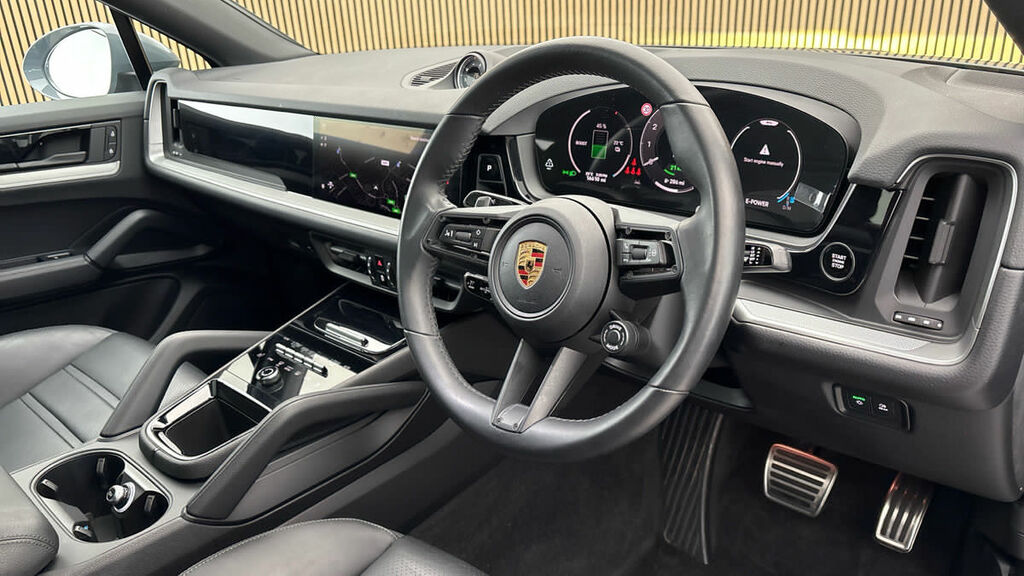 Porsche Cayenne 3.0 V6 E-hybrid 25.9Kwh Coupe Plug-in H  #5