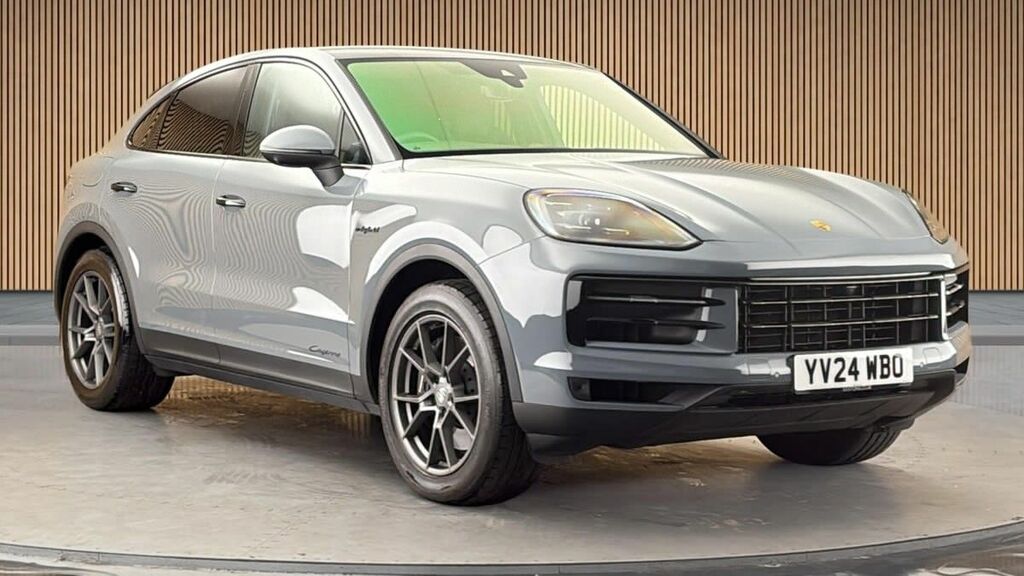 Porsche Cayenne 3.0 V6 E-hybrid 25.9Kwh Coupe Plug-in H 