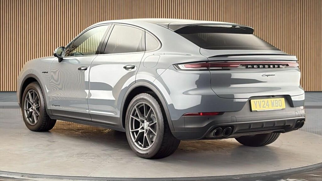 Porsche Cayenne 3.0 V6 E-hybrid 25.9Kwh Coupe Plug-in H  #2