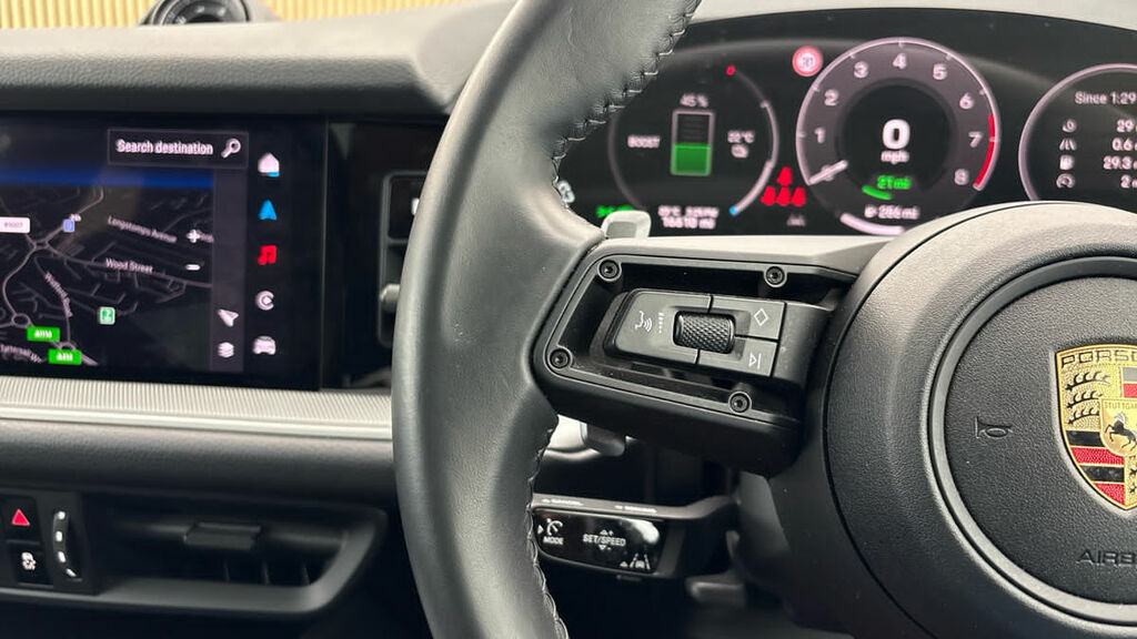 Porsche Cayenne V6 E-hybrid 25.9Kwh S Tiptronics Euro 6 Blue #13