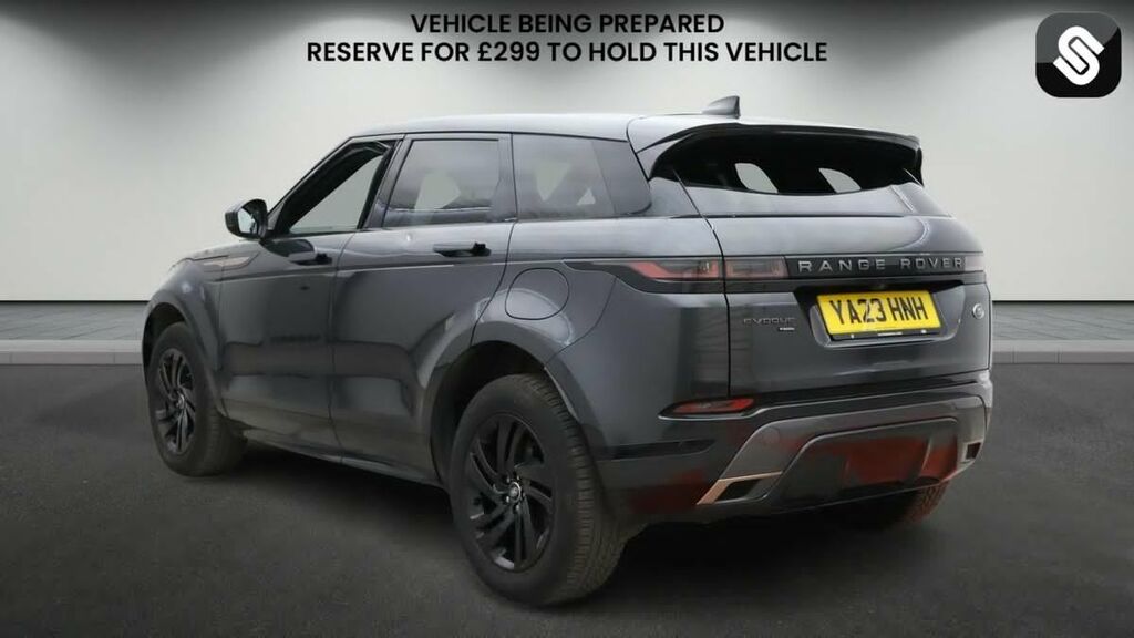 Land Rover Range Rover Evoque 1.5 P300e 12.2Kwh R-dynamic S Suv Plug- YA23HNH Grey #2
