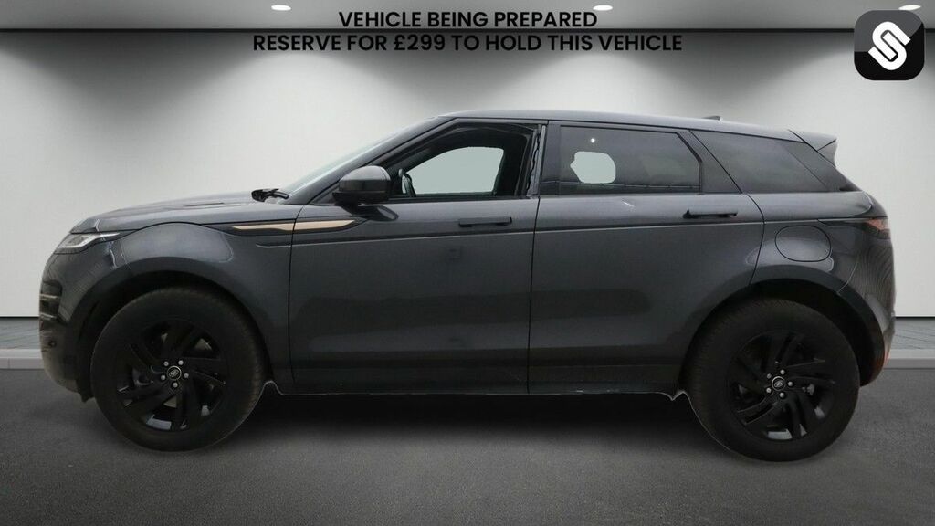 Land Rover Range Rover Evoque 1.5 P300e 12.2Kwh R-dynamic S Suv Plug- YA23HNH Grey #5