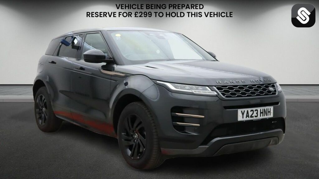 Land Rover Range Rover Evoque 1.5 P300e 12.2Kwh R-dynamic S Suv Plug- Grey