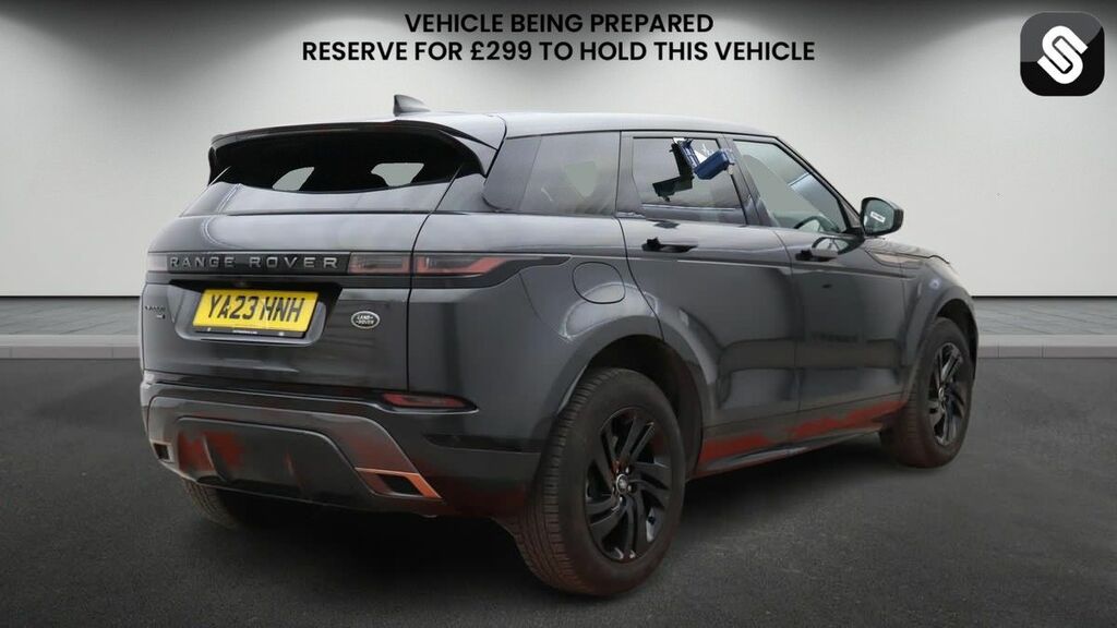 Land Rover Range Rover Evoque 1.5 P300e 12.2Kwh R-dynamic S Suv Plug- YA23HNH Grey #3