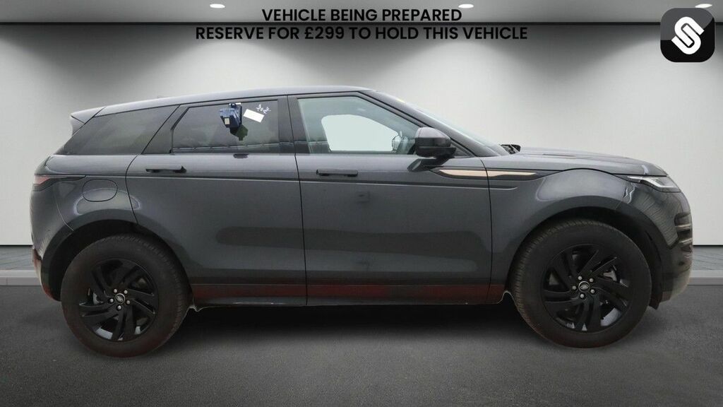 Land Rover Range Rover Evoque 1.5 P300e 12.2Kwh R-dynamic S Suv Plug- YA23HNH Grey #4