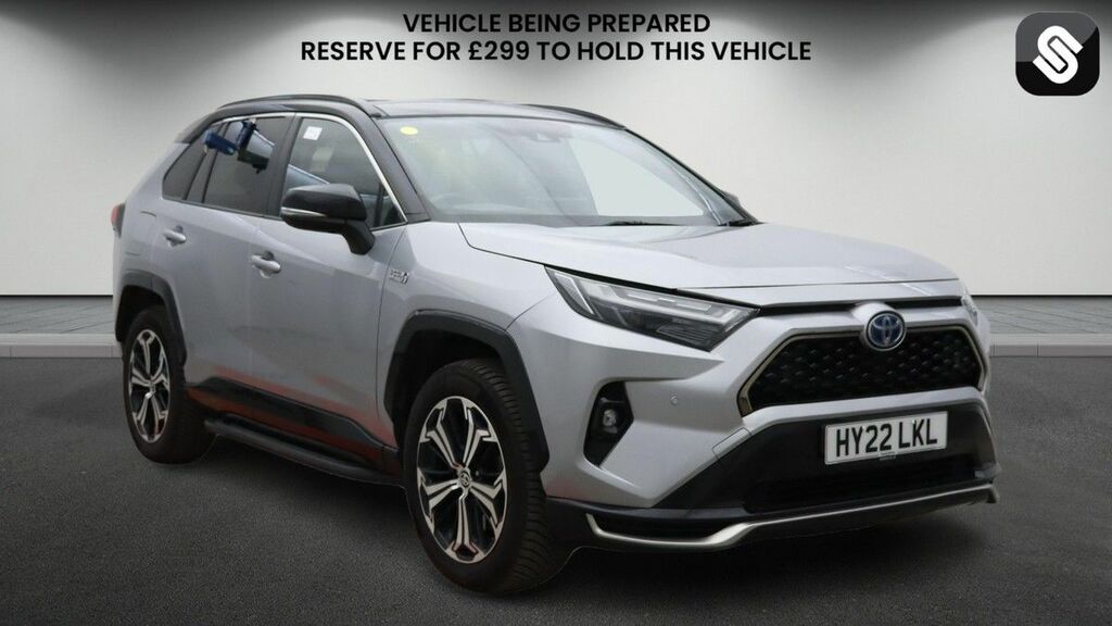 Toyota Rav 4 2.5 Vvt 18.1Kwh Dynamic Suv Plug-in Hyb Silver
