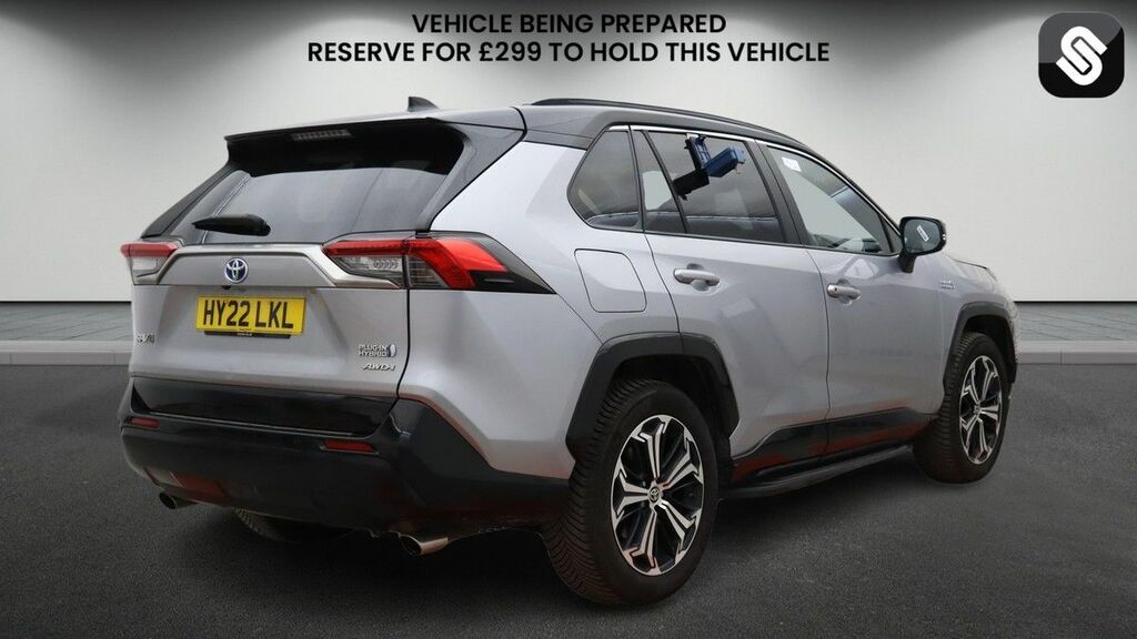 Toyota Rav 4 2.5 Vvt 18.1Kwh Dynamic Suv Plug-in Hyb Silver #4
