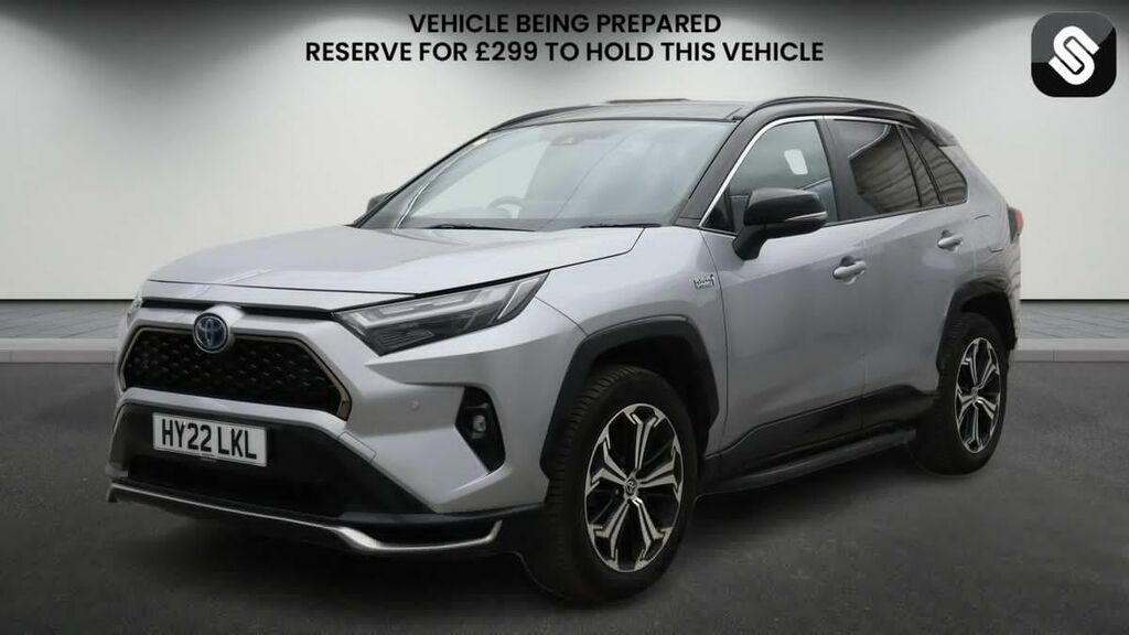 Toyota Rav 4 2.5 Vvt 18.1Kwh Dynamic Suv Plug-in Hyb Silver #2