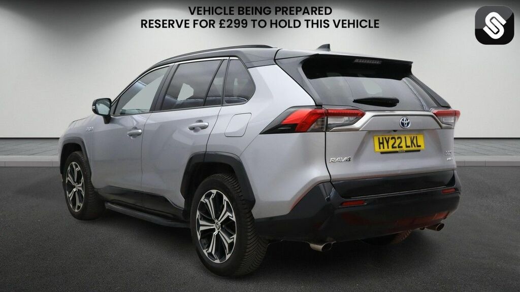 Toyota Rav 4 2.5 Vvt 18.1Kwh Dynamic Suv Plug-in Hyb Silver #3