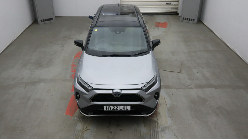 Toyota Rav 4 Rav4 Excel Hev 4X2 Cvt White #7